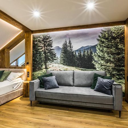 Apartamenty Forrest Krupowki Zakopane Kültér fotó