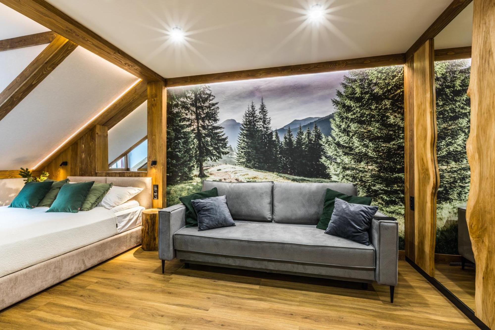 Apartamenty Forrest Krupowki Zakopane Kültér fotó