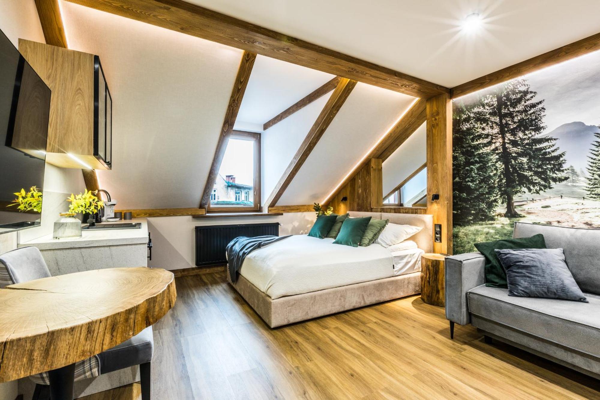 Apartamenty Forrest Krupowki Zakopane Kültér fotó