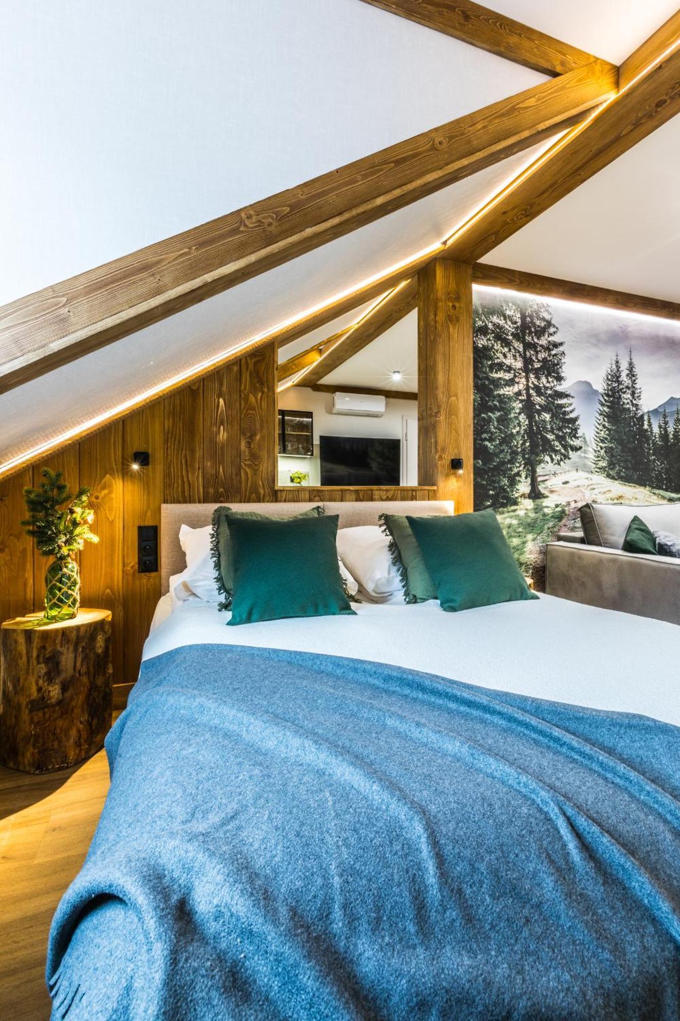 Apartamenty Forrest Krupowki Zakopane Kültér fotó