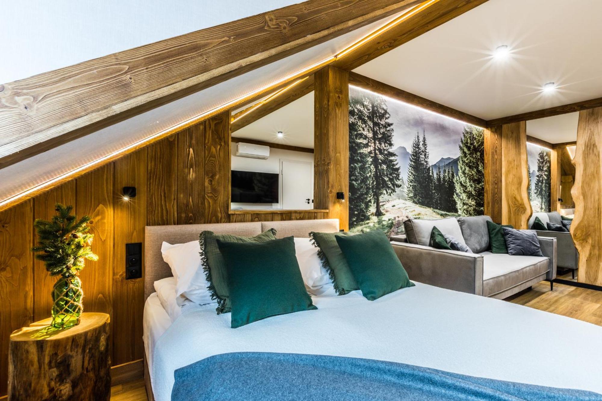 Apartamenty Forrest Krupowki Zakopane Kültér fotó