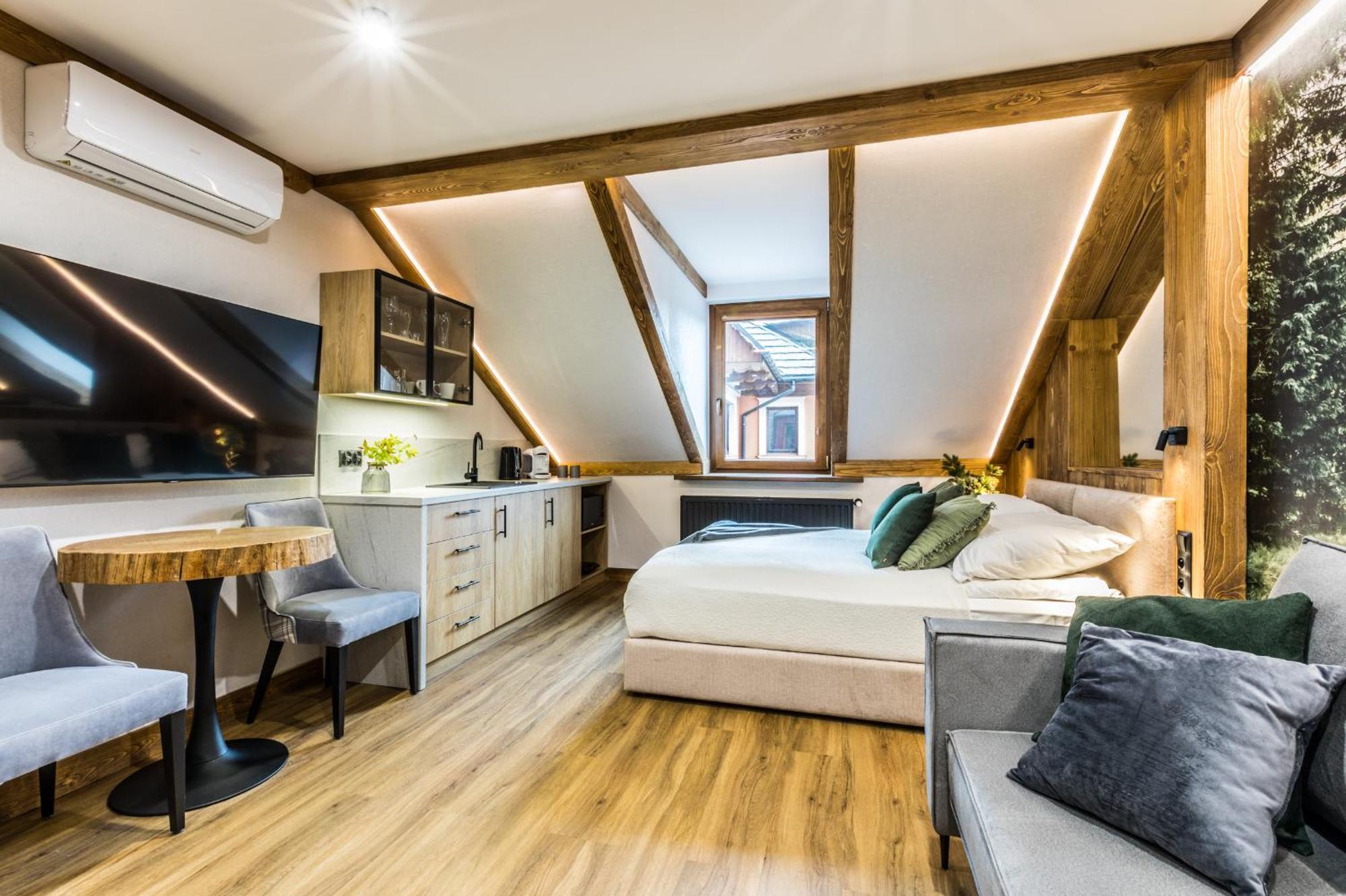 Apartamenty Forrest Krupowki Zakopane Kültér fotó