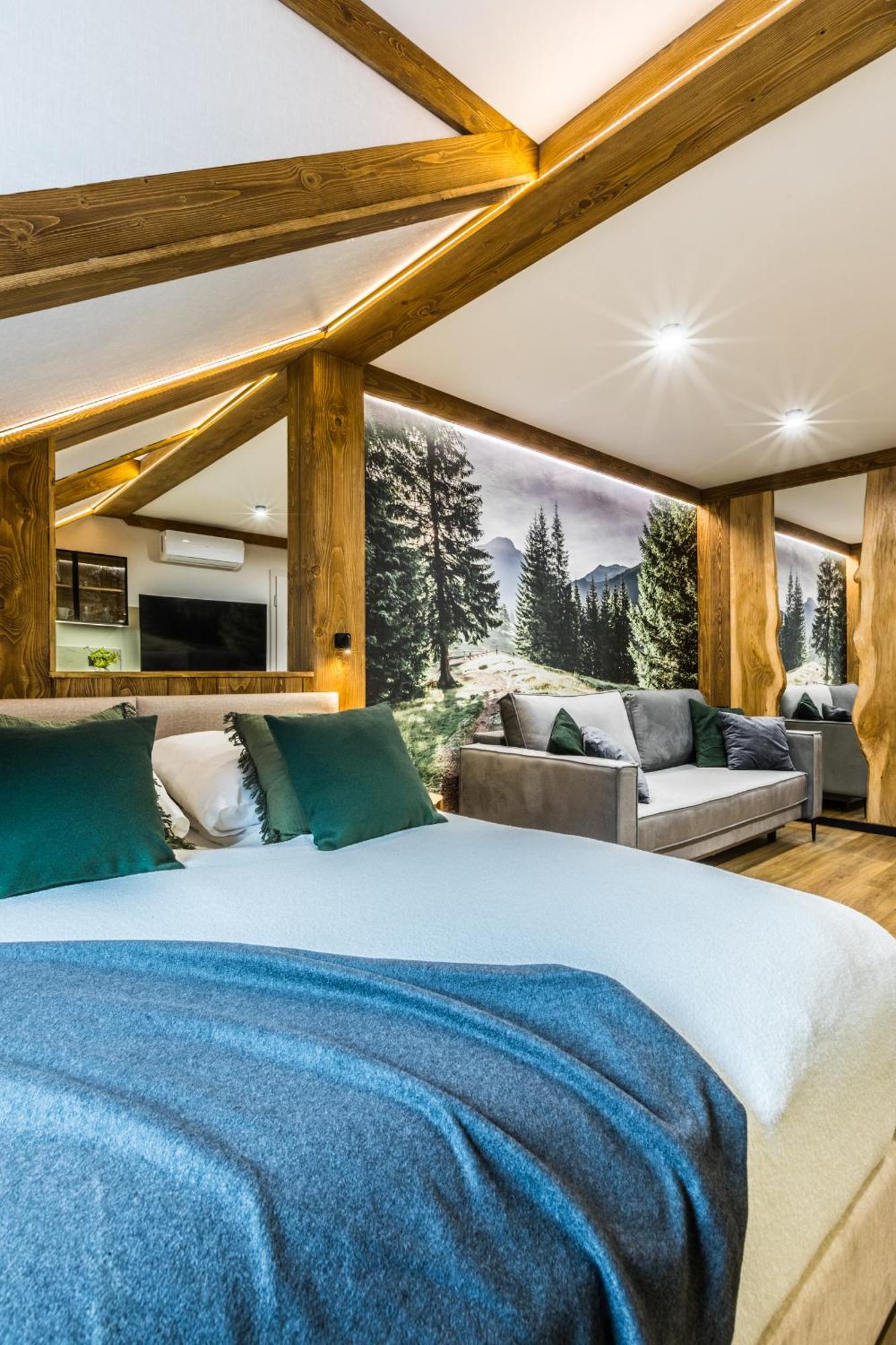 Apartamenty Forrest Krupowki Zakopane Kültér fotó