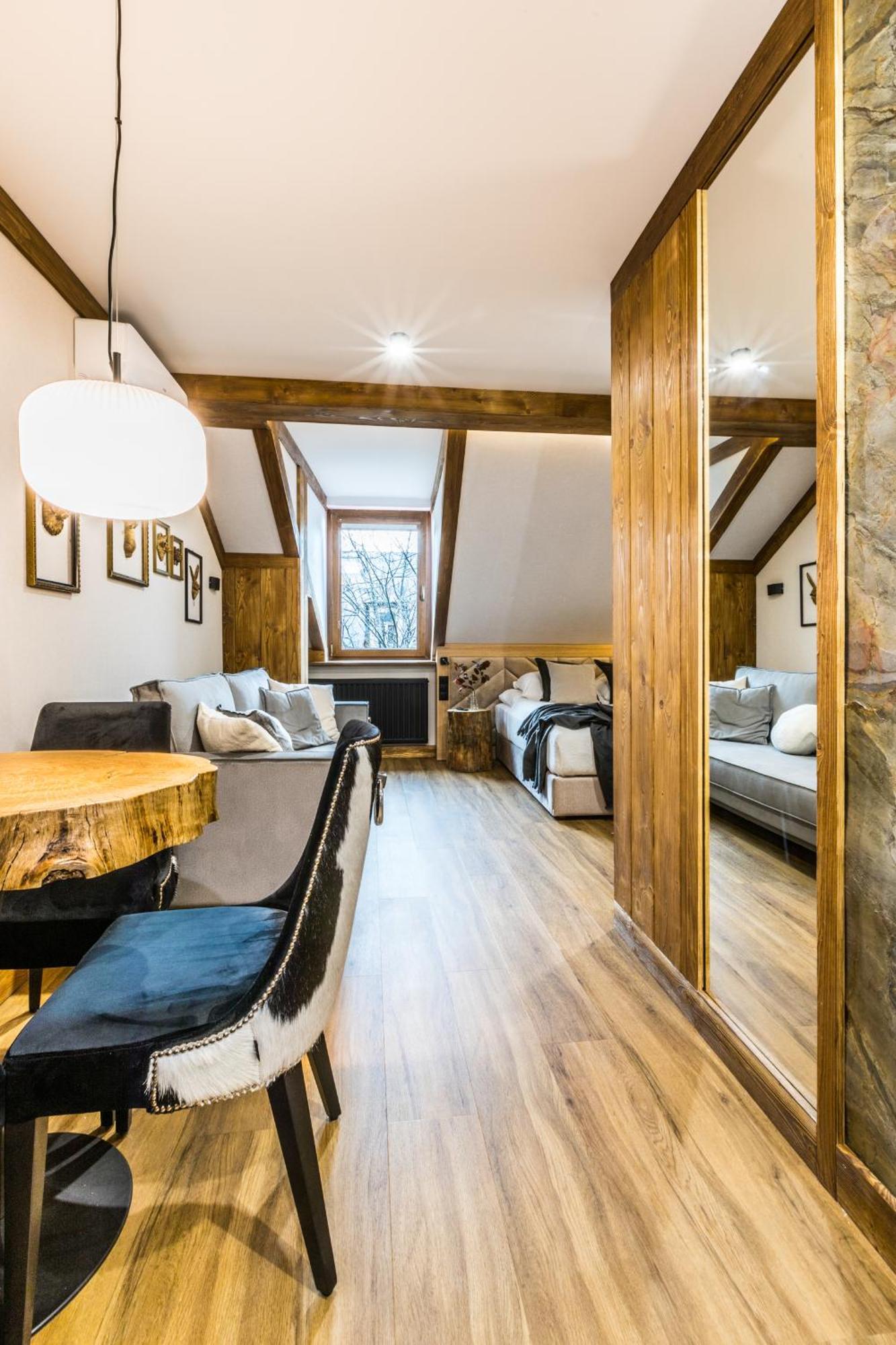 Apartamenty Forrest Krupowki Zakopane Kültér fotó