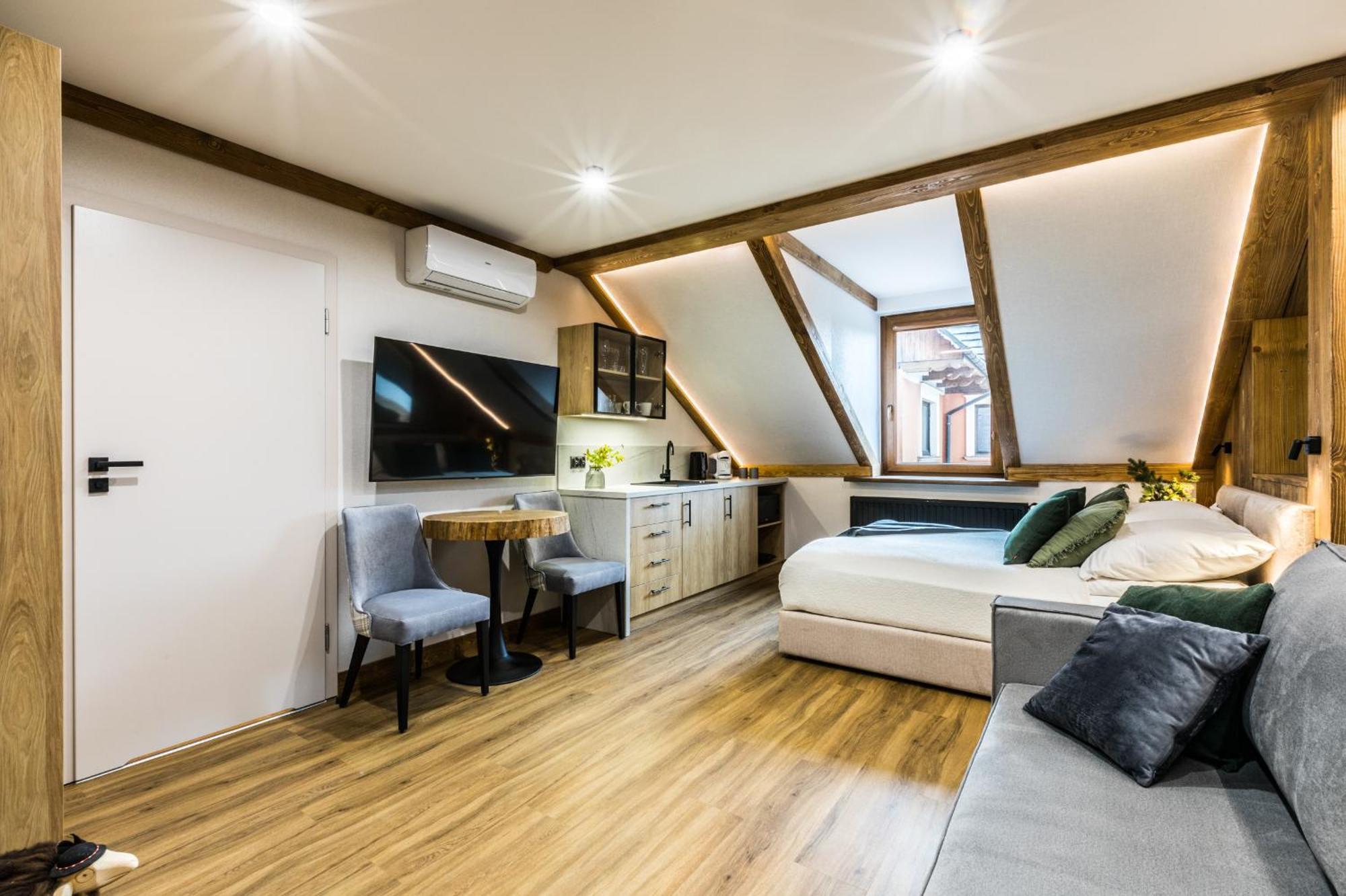 Apartamenty Forrest Krupowki Zakopane Kültér fotó