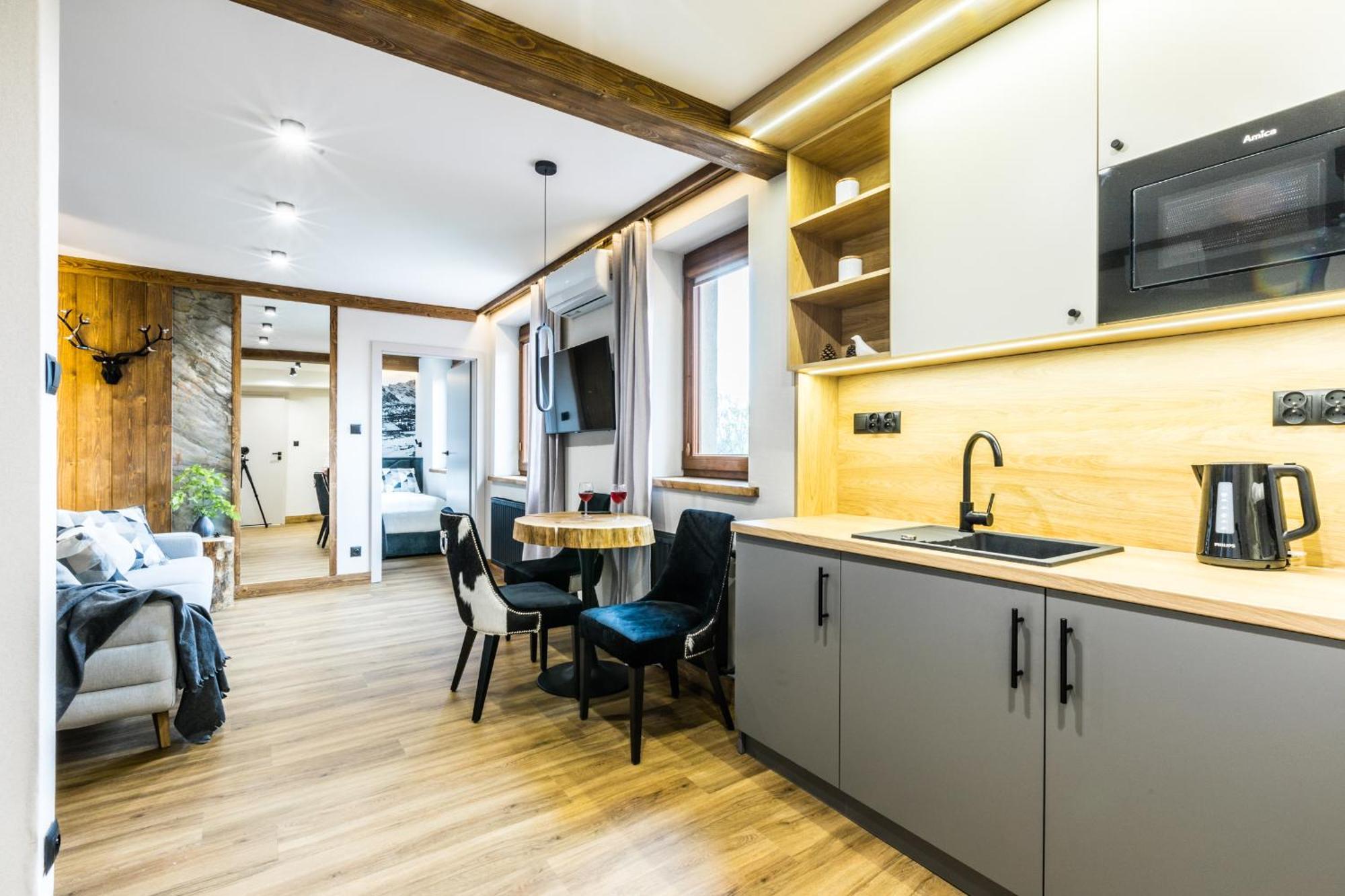 Apartamenty Forrest Krupowki Zakopane Kültér fotó