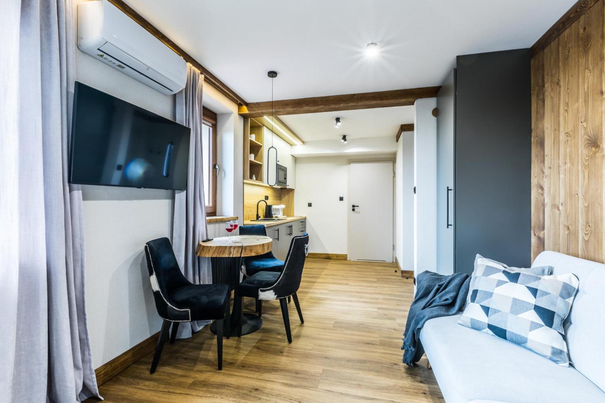 Apartamenty Forrest Krupowki Zakopane Kültér fotó