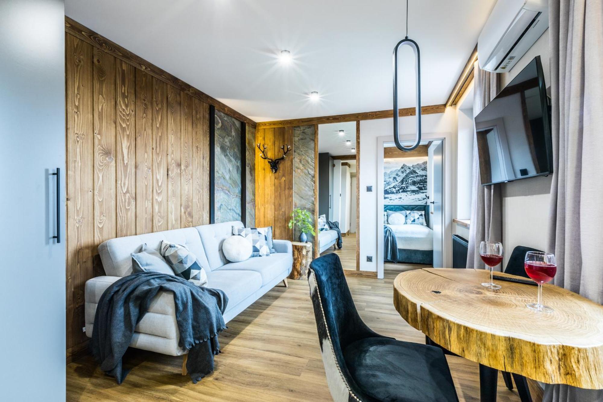 Apartamenty Forrest Krupowki Zakopane Kültér fotó